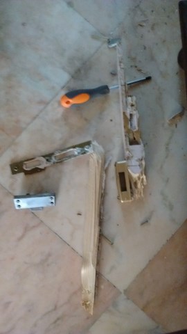 Dégât cambriolage