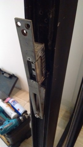 Gâche électrique
